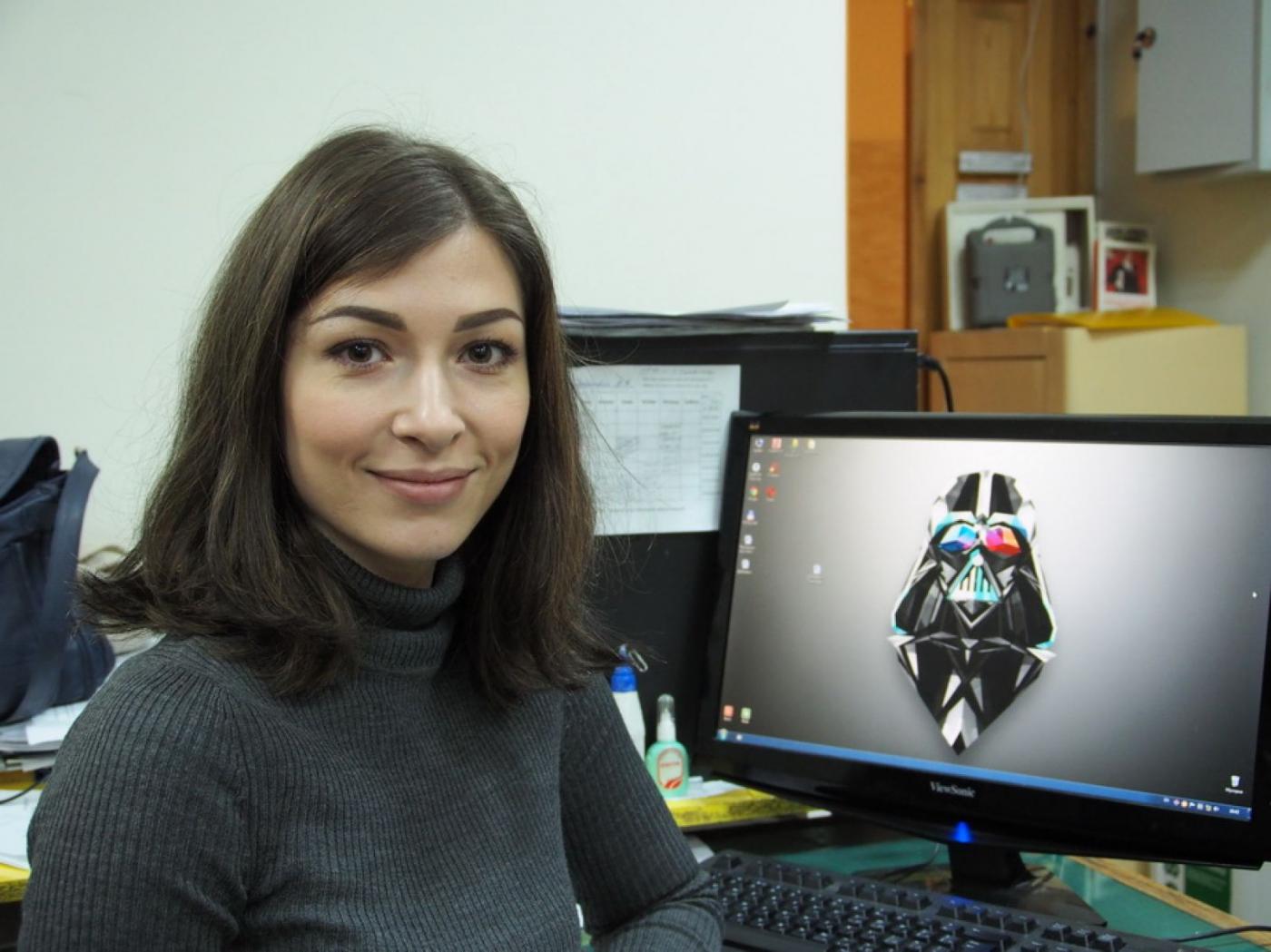 Анастасия Вячеславовна Самарина — преподаватель, наставник, друг!